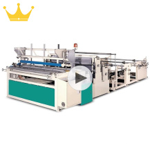 Small Capacity Mini Toilet Paper Roll Making Machine Toilet Tissue Paper Making Machine Production Line